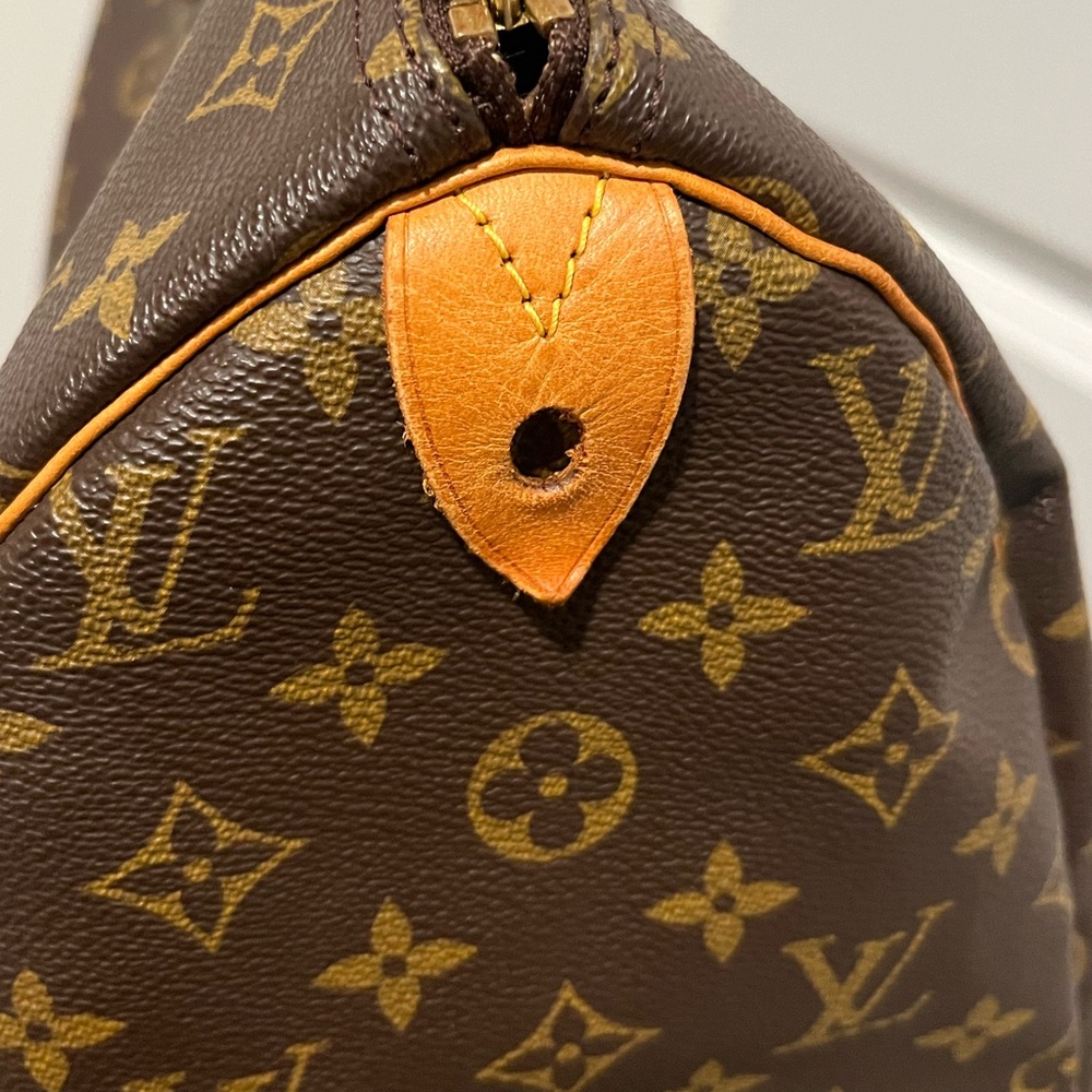 LV Vintage Monogram Speedy 30